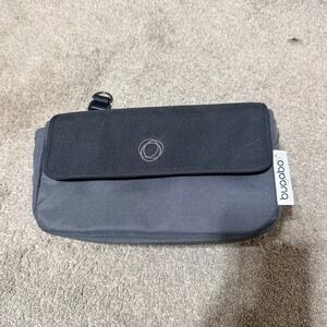 Bugaboo Stroller Organizer Bag Grey Black Universal Fit Accessory